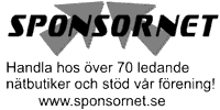 Vad är Sponsornet? 17 På klubbens hemsida finns länkar till Sponsornet. Varför gör vi reklam för dem?