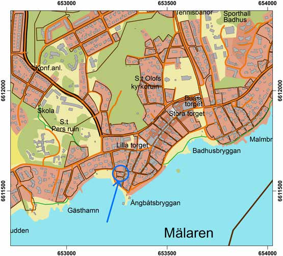 Sammanfattning Under oktober månad 2016 har Stiftelsen Kulturmiljövård (KM) utfört en arkeologisk undersökning i form av schaktningsövervakning i kvarteret Lillgården 1, Sigtuna stad och kommun.