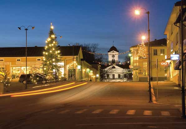 Kristinestad är den sydligaste kommunen i Österbotten. Kristinestad i januari 2008. Norrskogen och Kilgrund i Kristinestad 6.4 Kristinestad, Norrskogen och Kilgrund 6.4.1 Markanvändning och bebyggd miljö 6.