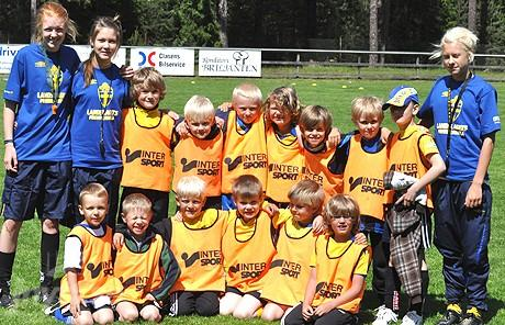 BSK:s Mål BSK skall erbjuda alla pojkar och flickor möjlighet att träna och spela fotboll från 6 år, med start i BSK:s fotbollsskola.