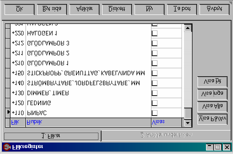 Inläsning av Flikregister till Butiksprislistan (ELKEFLIK.