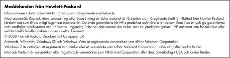 9 Teknisk information Det här avsnittet innehåller tekniska specifikationer och information om internationella regler för HP ENVY.