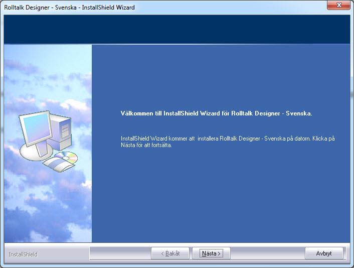 Klicka på Nästa och följa anvisningarna på skärmen. När programmet är installerat kan du starta det från startmenyn i Windows eller från en genväg på skrivbordet.