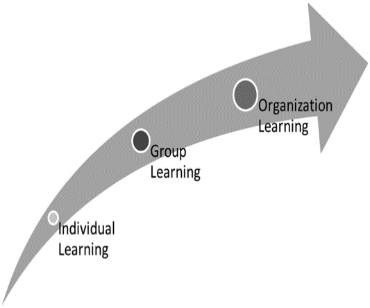 Organisatoriskt lärande (Agyris & Schön, 1996).