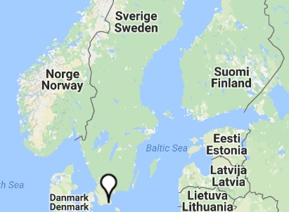 8.4 Matches Maps, mina matchningar Här är kartan på mina Y-DNA12, 25, 37 och 67 matchningar. Visar bara kartorna runt Sverige. Klicka på flaggan för att se var träffen finns.