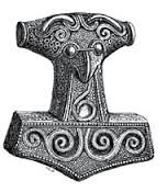 16(24) Solhjulet: Solhjulet, solkorset eller hjulkorset är tre namn på en mycket vanlig symbol med bred användning som förekommer på 3 000 år gamla nordiska hällristningar och som användes ännu