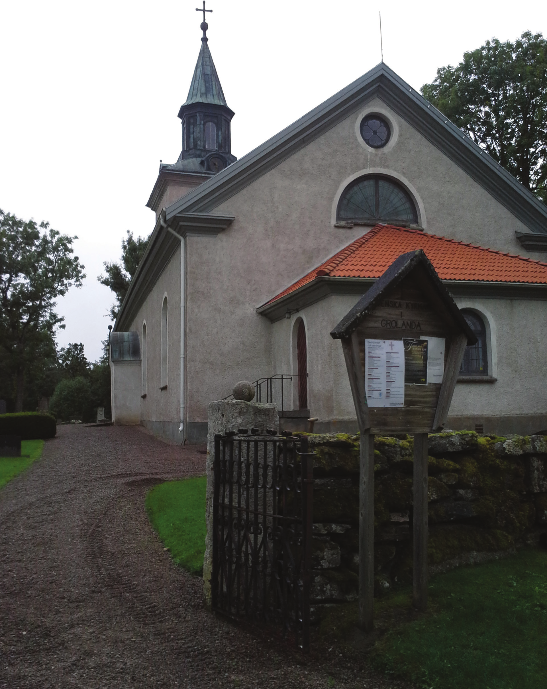 FU Grolanda kyrka Grolanda socken, Falköpings Grolanda kyrka Arkeologisk förundersökning