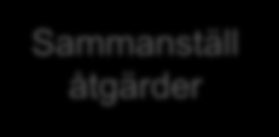 Tydliggör & Genomföra nulägesanalys Definiera önskat läge Syfte: att ta fram relevanta för att uppnå det önskade läget.