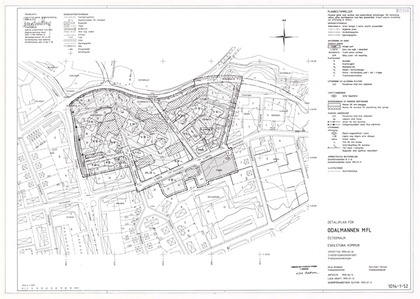 Eskilstuna kommun 2 (3) Planområdets avgränsning Markägande Fastigheterna ligger i korsningen Carlavägen/Klostergatan och är bebyggda med flerbostadshus.