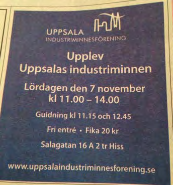 Medlemsbrev den 9 november 2015 Bildad 1997 Red: lennart.goransson@telia.com; 073-963 63 06 Våra nya västar i tjänstgöring!