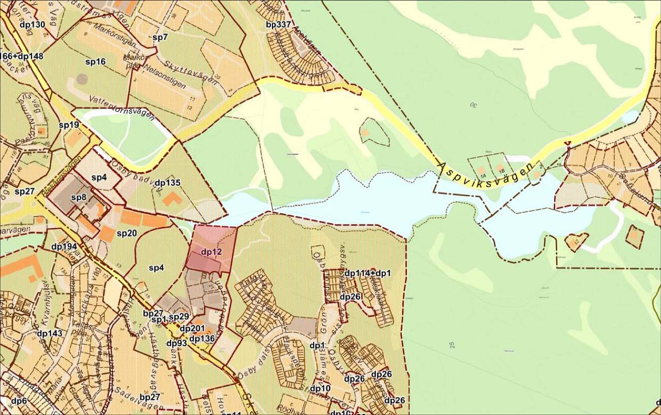 15KS/69 Sid 2(7) Planeringsförutsättningar Översiktsplan 2012-2030 för Värmdö kommun beskriver att Gustavsbergs centrum ska växa där god tillgång på allmänna kommunikationer, service och