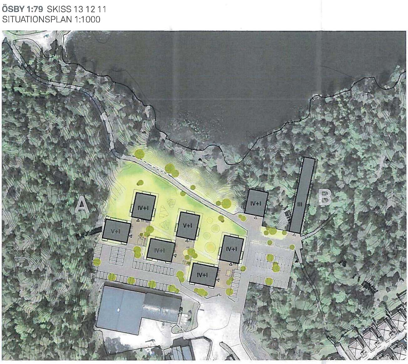 15KS/69 Sid 3(7) Planområdet Område A ingår i fastighet Ösby 1:79 och område B i kommunens fastighet Ösby 1:65 Kommande planarbete Kommande planarbete kan komma att resultera i en eller flera nya