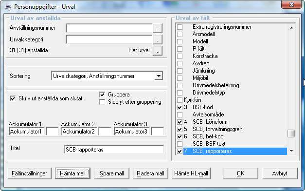 Aveny Hogia PA Nyhetsbrev 9/2012 Sid: 8 2.3 Förbered årsskiftet Vi närmar oss årsskiftet och det är därför hög tid att börja planera för detta.