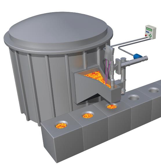 Precimeter Control AB Precimeter är ett nischat produktbolag som utvecklar och säljer lösningar baserade på laseroch induktionsteknik. Precimeters lösningar mäter nivåer och flöden av metaller.