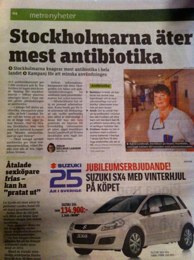 Antibiotika kampanj i alla