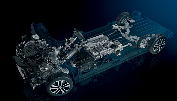 Ny Plattform Modern lättviktsplattform Bilen är byggd på koncernens modulära EMP2-baserade bottenplatta och Expert åtnjuter därmed många egenskaper som personbilen Peugeot 308 har prisats för bland