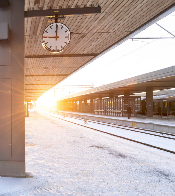 mot kriser. Den dag vi verkligen tror att de är immuna ska vi dock förmodligen bli oroliga.
