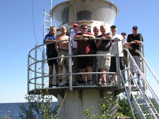 FURA-bladet September 2005 IOTA 2005 Redan under våren innehöll FURAbladet diverse planer inför FURAs utflykt till Bredskär, dvs EU-135, för att delta i IOTA testet lördag-söndag, 30-31 juli.