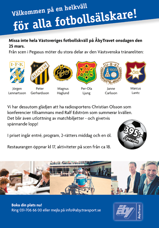 Travgalans vinnare w Fjolårets bästa på ÅbyTravet blev i lördags korade på Ullevi Lounge inför drygt 250 festklädda deltagare.