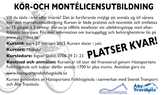 Kval Ljusblå defilering 17.50 OBS! Ingen vadhållning i detta lopp OBS! INGEN VADHÅLLnING I DETTA Kvaltider varmblod 1.28,0-2-åriga 1.25,0-3-åriga 1.