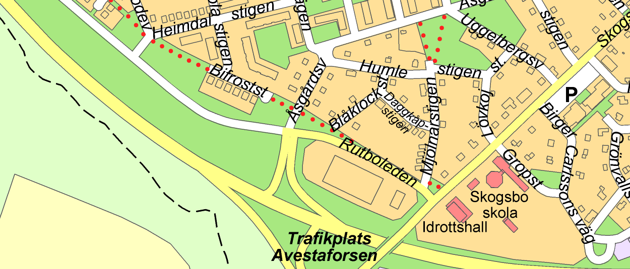 Detaljplan för Skogsbo 46:11 Avesta kommun Dalarnas län Upprättad av Västmanland-Dalarna miljö- och byggförvaltning