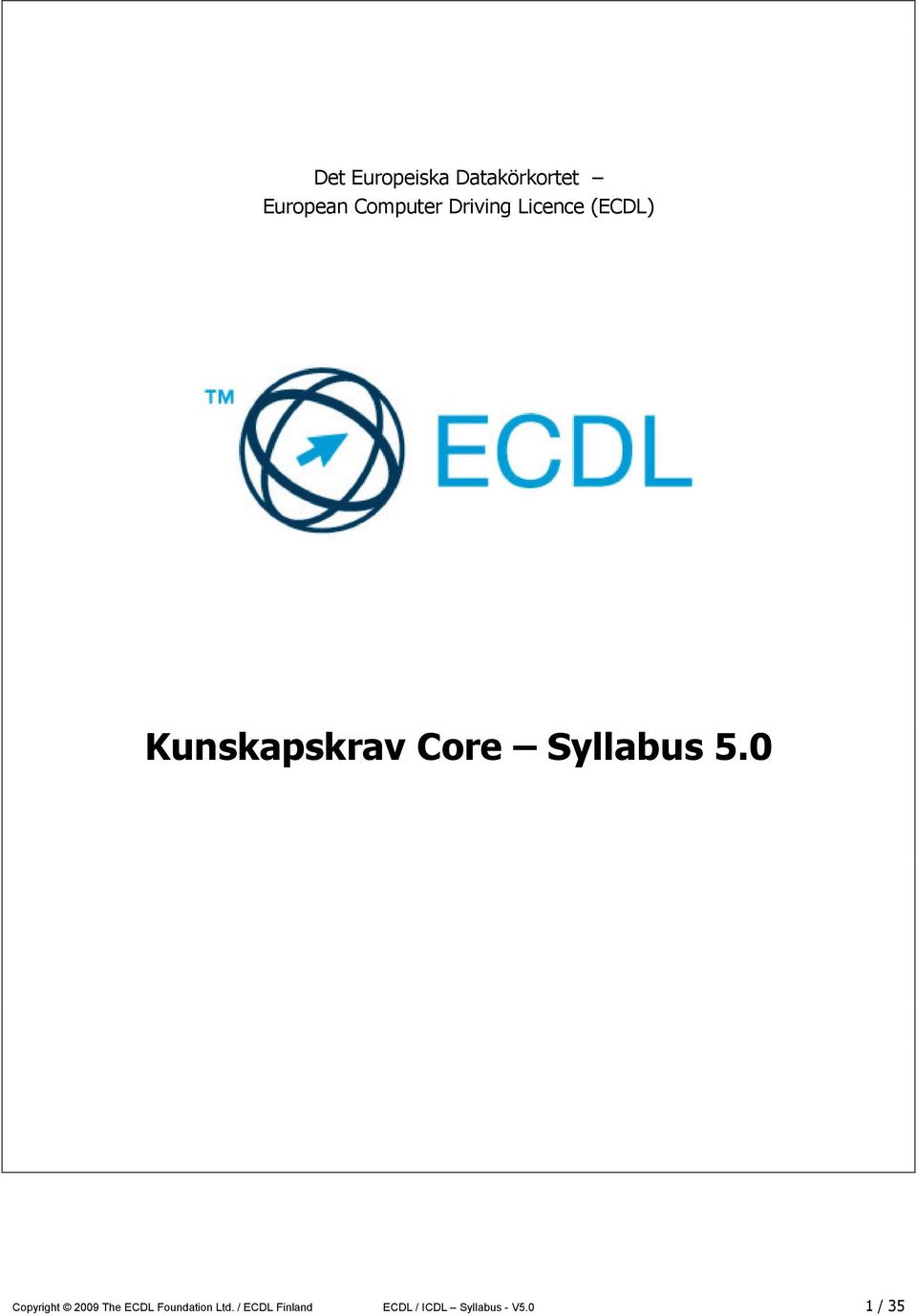 Syllabus 5.