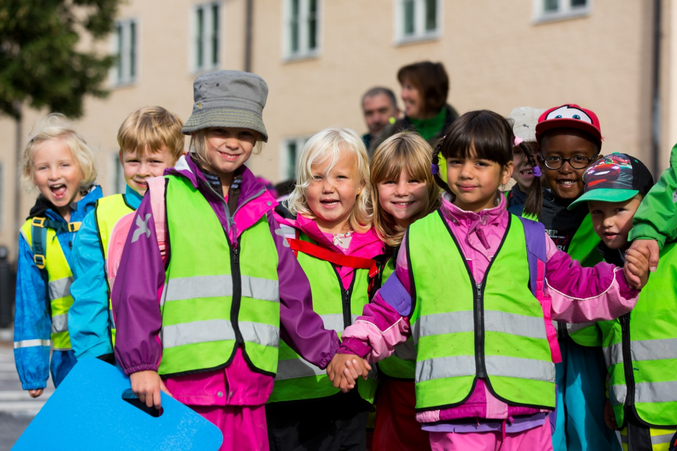 41 Fyra utvecklingskategorier för förskolor och skolor i staden I arbetet med att peka ut tänkbara tomter för främst utveckling av förskoletomter har vi utgått från befintlig lokalisering av