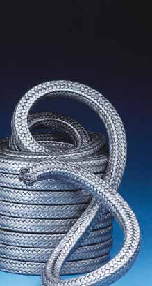 26 S p e c m a s e a l s h a n d b o k B o x p a c k n i n g a r Specma 99 grafitfylld expanderad PTFE-fiber Specma 99 är en universalpackning av grafitfylld expanderad PTFE-fiber.