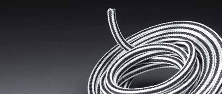 S p e c m a s e a l s h a n d b o k B o x p a c k n i n g a r 29 Chempac 2001 grafitfylld expanderad PTFE-fiber och PTFE-fiber Temperaturgräns: -100 C till +280 C ph-område: 20 m/s 60 bar för pumpar