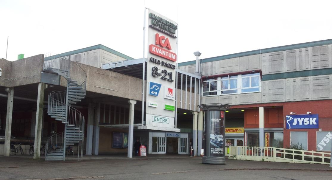 Önskemål om nya butiker/verksamheter i centrum Bank Kläd- och skobutik för äldre Gym Nischade butiker. Ex.