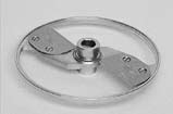 Skrverktyg/galler till RG-0 ( 185 mm) Skrverktygens skivor: Aluminiumlegering. Skrverktygens knivar: knivstl av hgsta kvalitet. Samtliga gr att diska i diskmaskin.