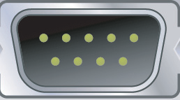 Seriell port På Sun Fire V440-serverns bakpanel finns en DB-9-port med etiketten ttyb som fungerar som en allmän seriell port.