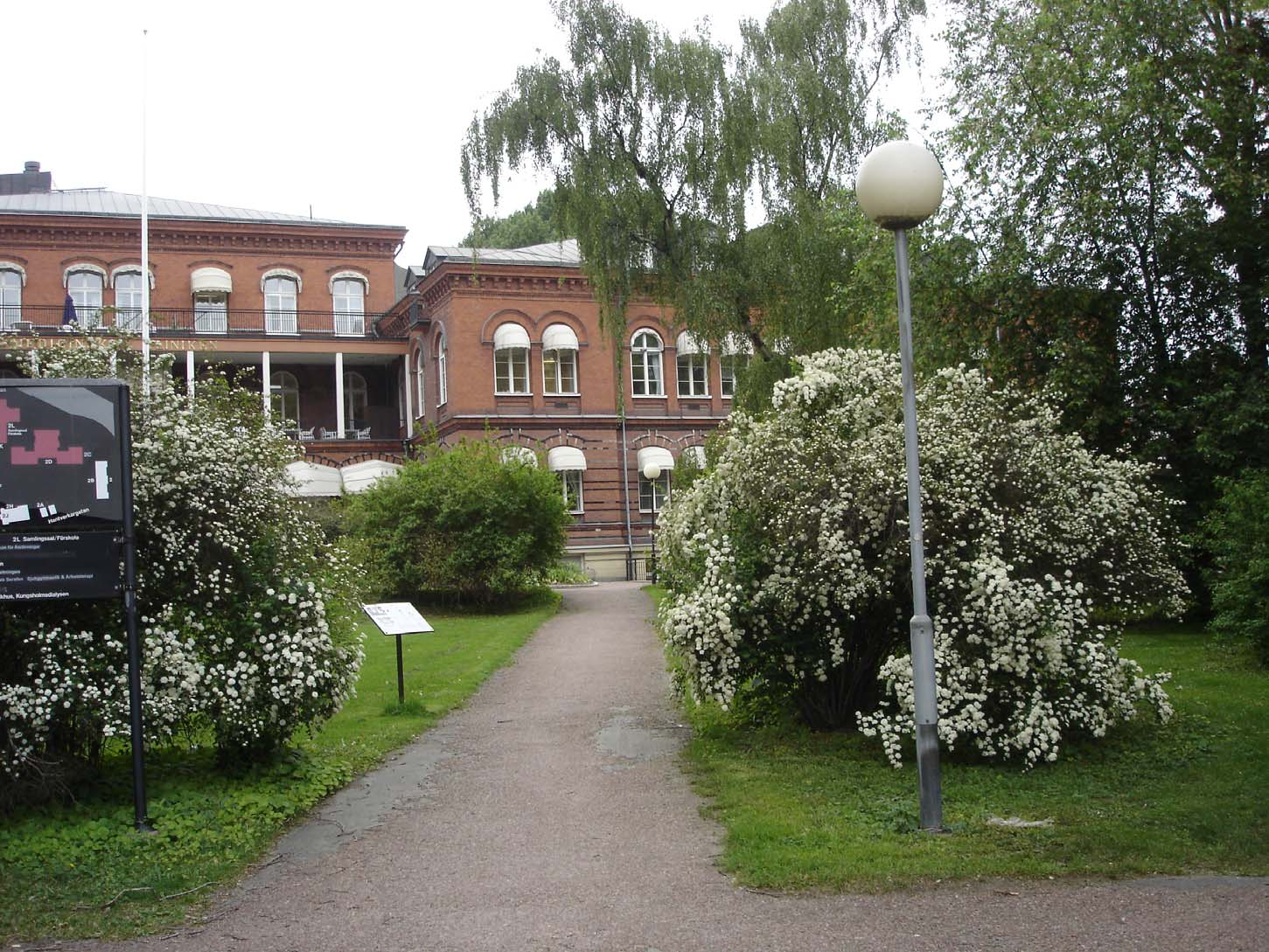 HISTORISKA PARKER Äldre parker av kulturhistoriskt värde.
