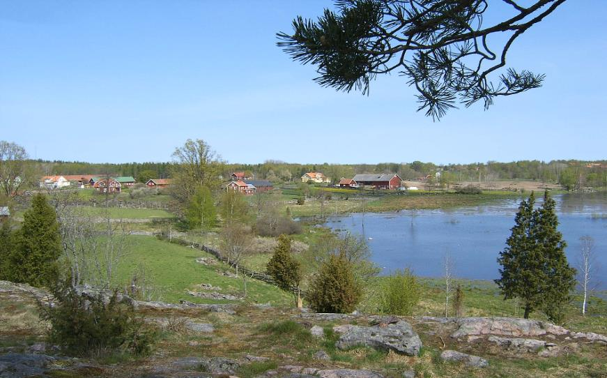 Bjälebo våtmark Våtmark anlades 2005 och