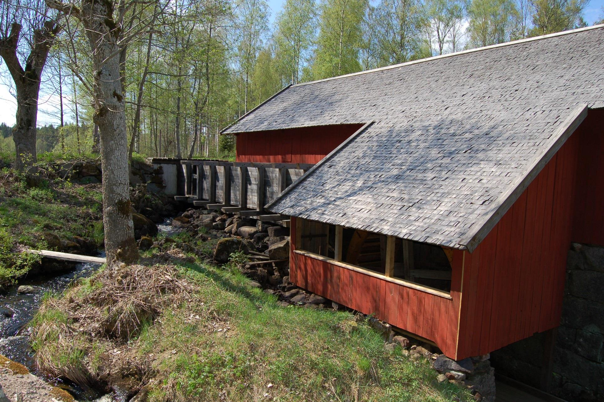 Bjälebo vattensåg Restaurering av vattensåg