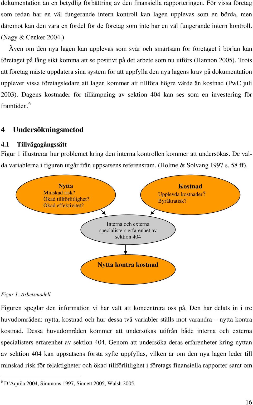 (Nagy & Cenker 2004.) Även om den nya lagen kan upplevas som svår och smärtsam för företaget i början kan företaget på lång sikt komma att se positivt på det arbete som nu utförs (Hannon 2005).