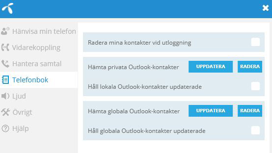 3.9.4 Hantera samtal Välj hur inkommande samtalet ska hanteras. 1. Väljs Samtal väntar visas inkommande samtal nummer 2 på första sidan. Därifrån hanteras sen samtalet enligt kapitel Hantera samtal.