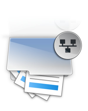 Konfigurera och använda programmen på huvudmenyn 23 Konfigurera Scan to Network Anmärkning: En senare version av Användarhandboken kan innehålla a direktlänk till Administrator s Guide