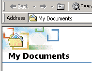 Kopiera bilder till en dator utan Picture Motion Browser 3 Klicka på [Open folder to view files] t [OK] (endast för Windows XP) eftersom guiden visas automatiskt på skrivbordet.