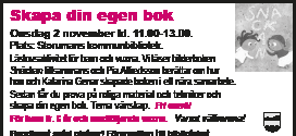 STENSELE FÖRSAMLING FÖRSAMLINGSGÅRDEN: Onsdag 26/10 Mässa och samtal inställt, välkommen till Stensele kyrka då Tomas Sjödin föreläser. Söndag 30/10 kl 11.00 Högmässa, Berglund. Tisdag 1/11 kl 13.