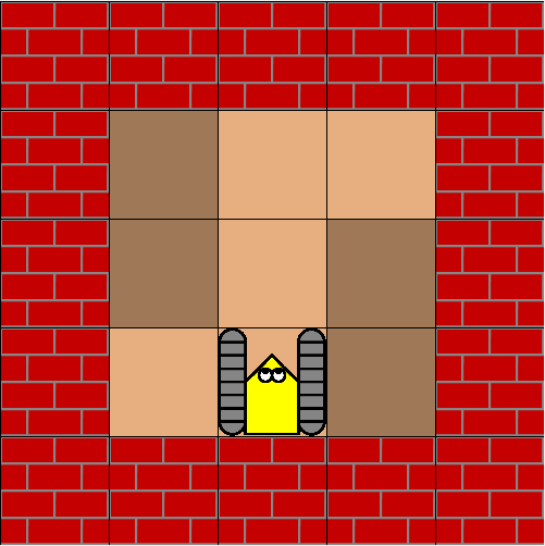 Simulera ett enklet exempel: 6) Metoden swapall boolean finished = false; while (!finished) { if (!