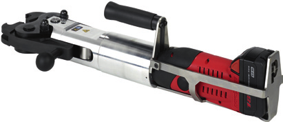 Pressmaskin Novopress ACO 401 Med presskraft på 100kN för pressrördelar 76,1 108 mm system M, även för sprinklerinstallationer.