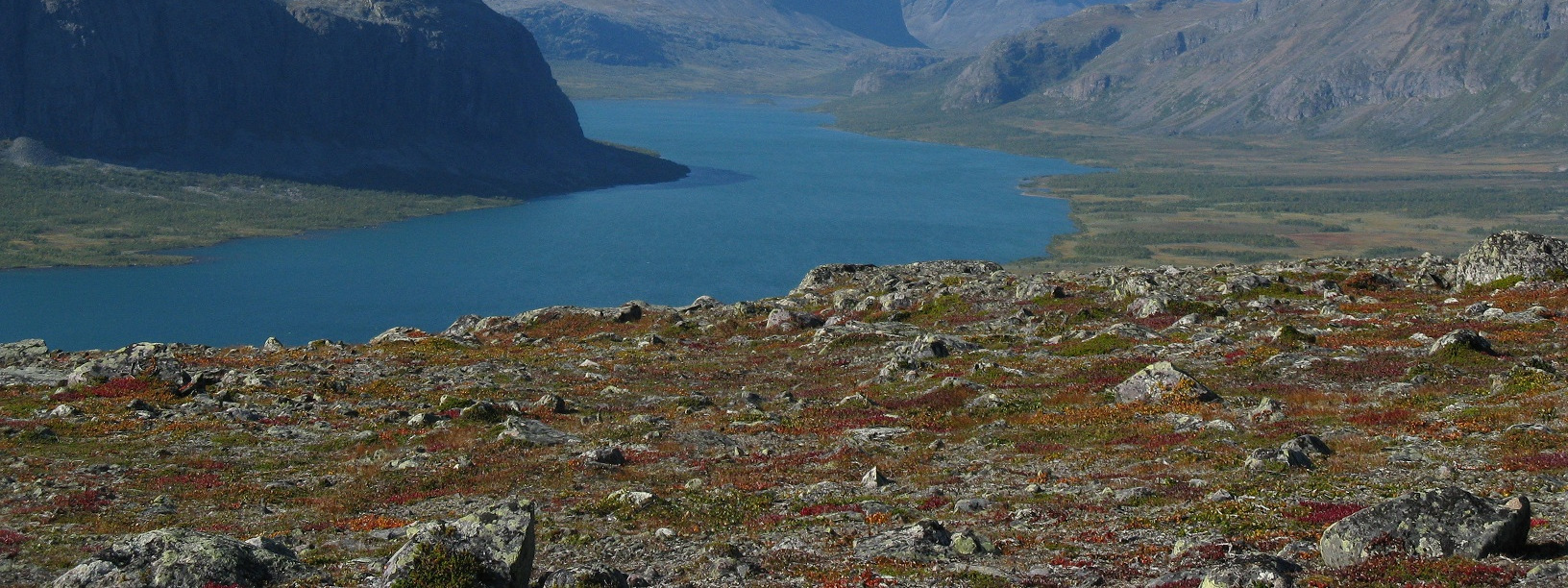 Höstvandringar 2017 Den första fjällvandringen Kungsleden Saltoluokta-Kebnekaise Vandra när sommarens färger övergår i sprakande rött och gult.