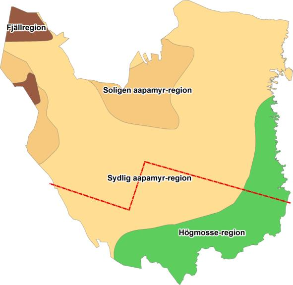 Resultat I en tidigare studie över Norrbotten framkom det att översättningstabellen som togs fram behövde modifieras för att passa Dalarnas och Gävleborgs län (Hahn et al, 2014).