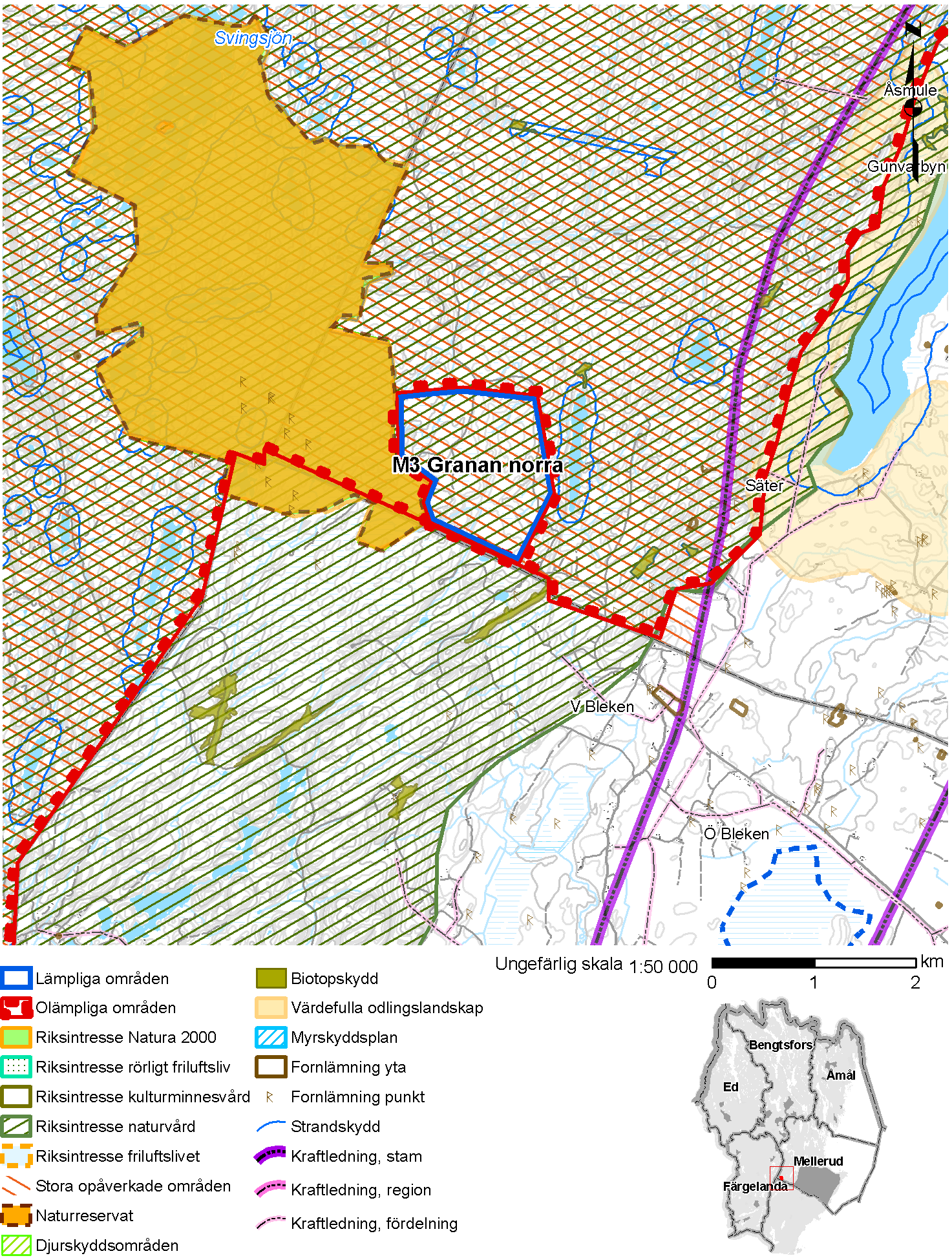 M3. Granan norra Antagandehandling; Vindbruk