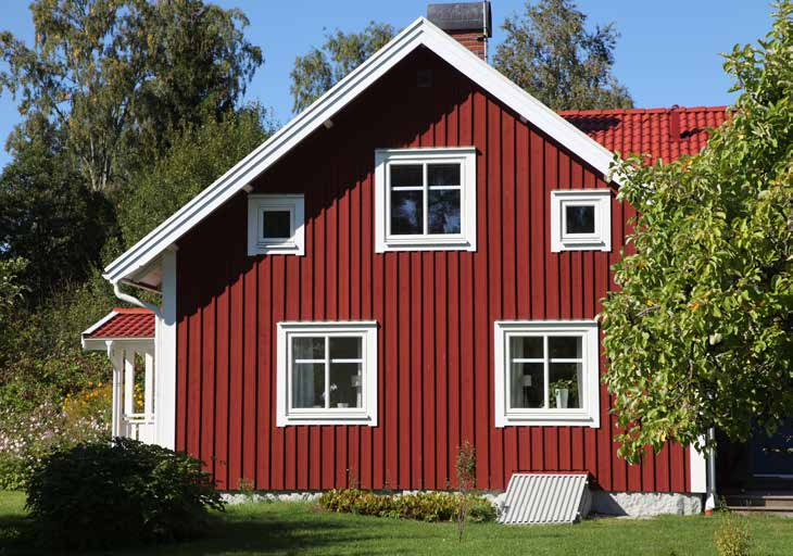 FÖNSTERTYPER Vridfönster Vår mest populära fönstertyp kan anpassas till många typer av hus och stilar. Ett vridfönster kan vändas 180 grader för att underlätta skötseln.