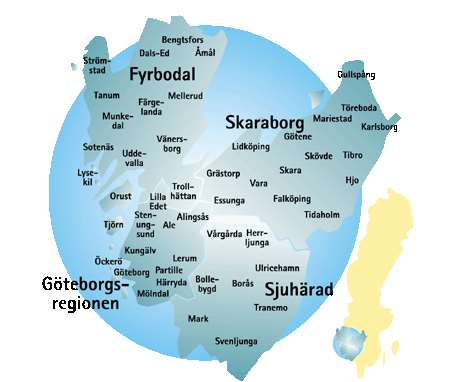 Projekt ehälsa för Västra Götalands kommuner (VGK) inom