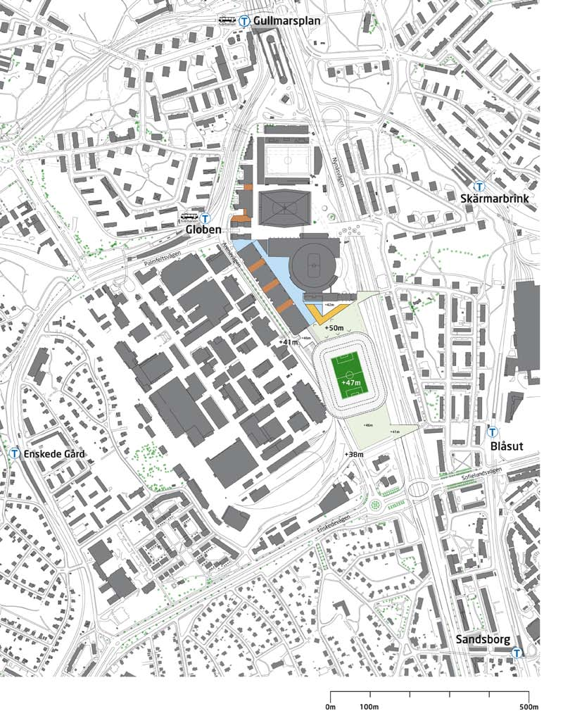 Situationsplan (illustration: White).