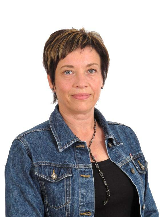 Inget ont som inte har något gott med sig Christina Karlsson sitter sedan förra hösten i riksdagen, och därmed även i riksdagens S-grupp.