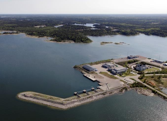 Miljömässiga samband Kärnbränsleförvaret - SFR Slutförvaren påverkar inte varandras influensområde för grundvattenbortledning Samtidigt pågående bergarbeten och relaterade effekter Utsläpp av kväve